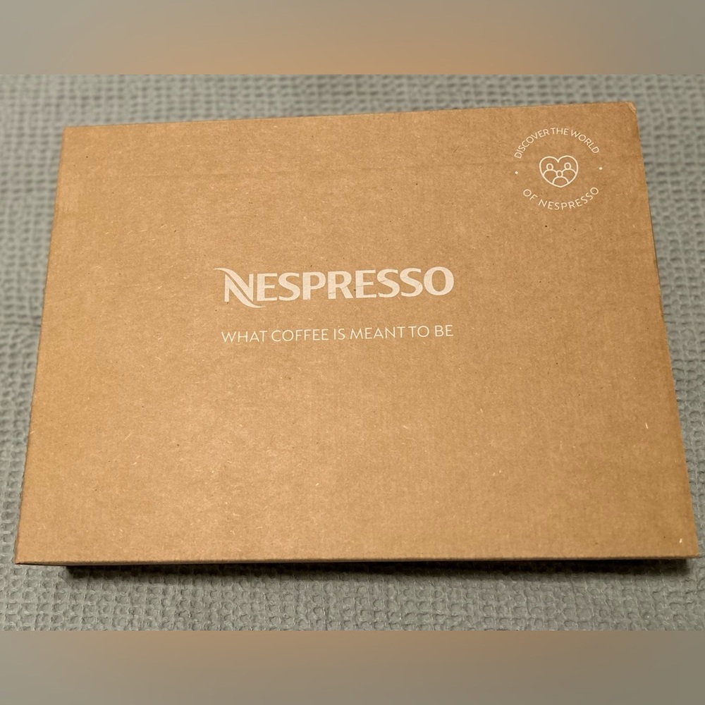 Nespresso Original Welcome Box - NOT Vertuo